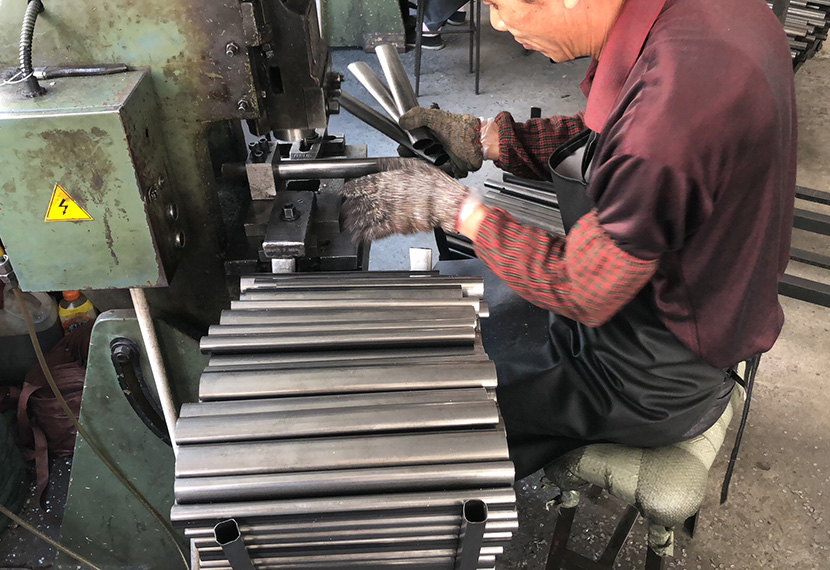 Drilling holes