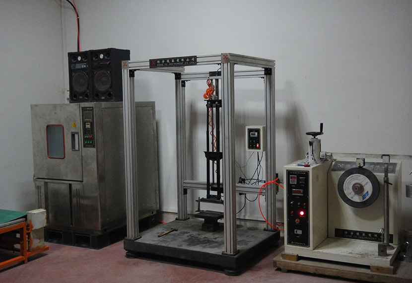 Testing equipment