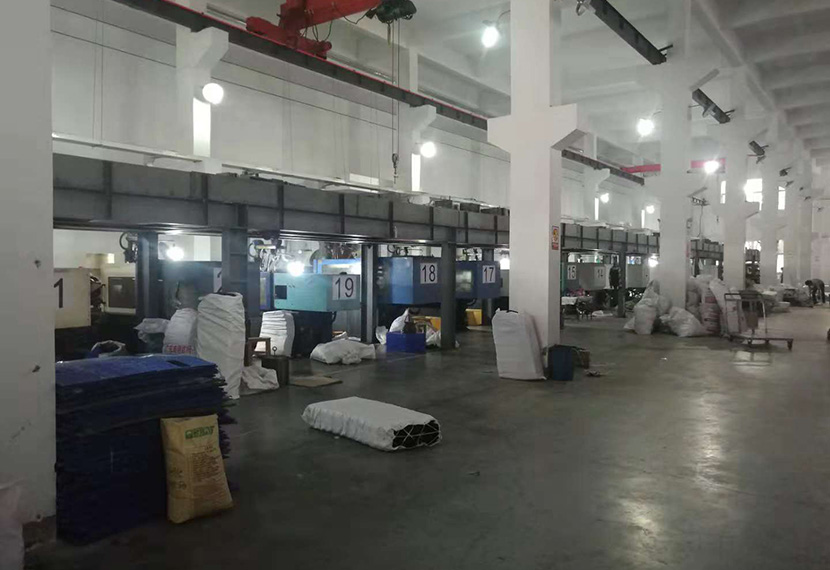 Injection molding workshop