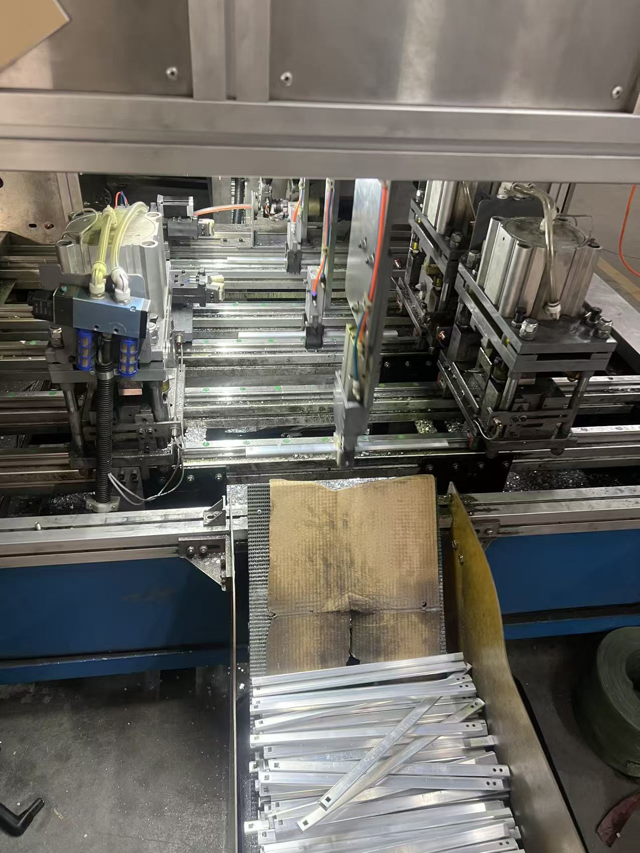mass production-automatic punching