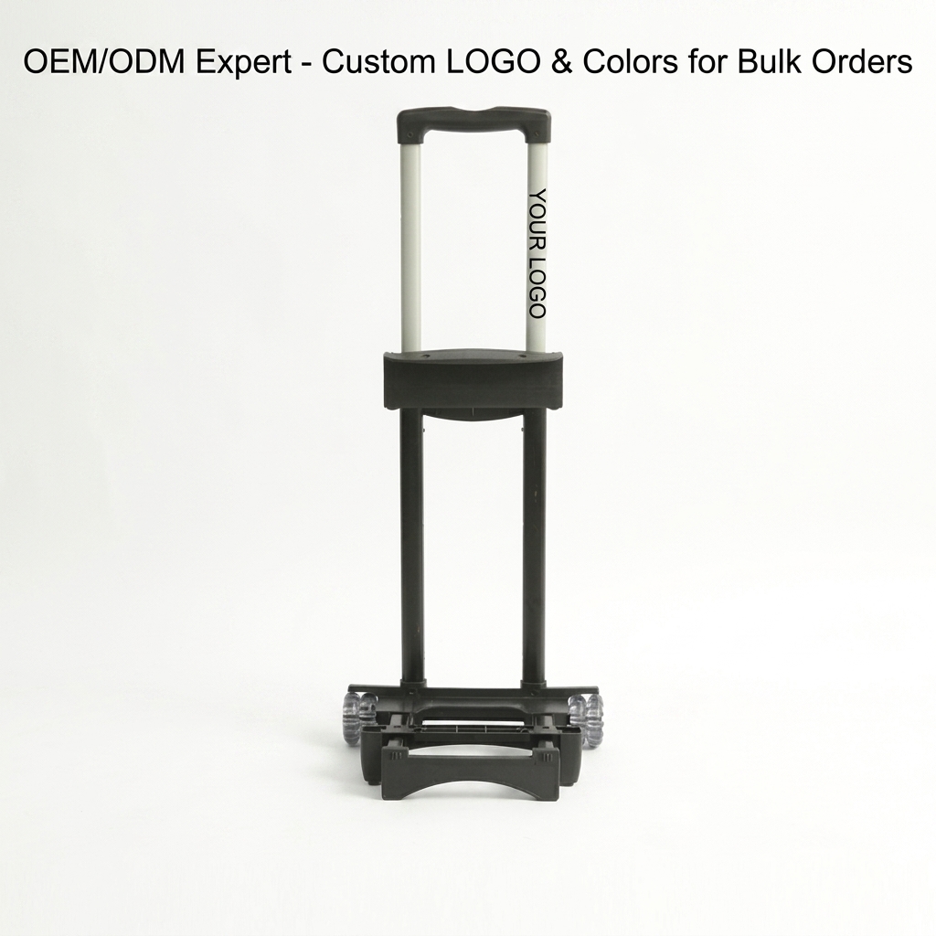 KD-L550 Mexico Hot Sale L550 School Bag Trolley Double Large Transparent Wheels for Rough Pavement 25KG Capacity Annual Volume 35x40HQ