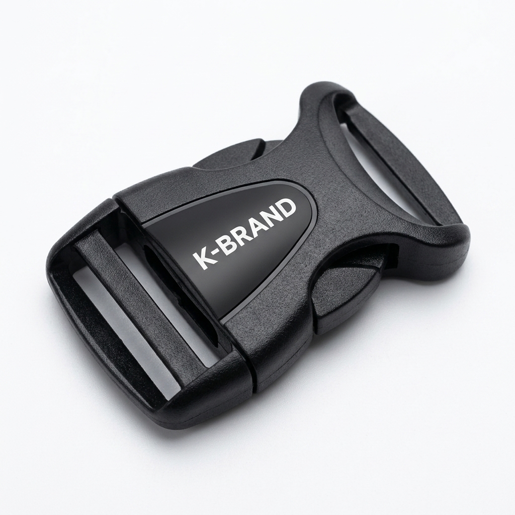 Premium K04 Curved Plastic Side Release Buckle - Heavy Duty POM Material - 20mm to 50mm for Tactical Gear & Backpacks