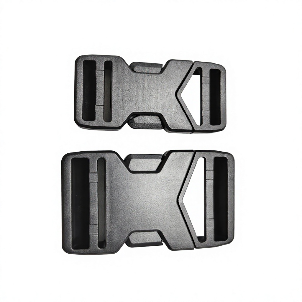 Geometric Precision: The K0295 High-Strength Side Release Buckle for Elite Gear (38mm)