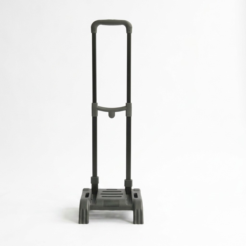  E180C Heavy-Duty Backpack Trolley – Integrated Arc Chassis & 35KG Load Capacity – Professional Eco-Friendly Grade