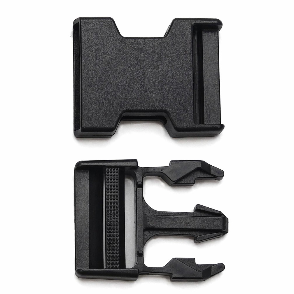 KD-K3205 AX Precision Snap-Lock Buckle — 50mm Industrial Side Release for Safety-Critical Gear