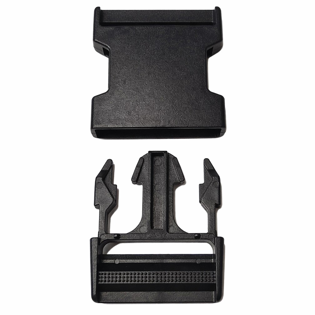 kd-VK5155 Pro-Grip Side Release Buckle — 50mm  Heavy-Duty Snap Fastener for Tactical & Outdoor Gear