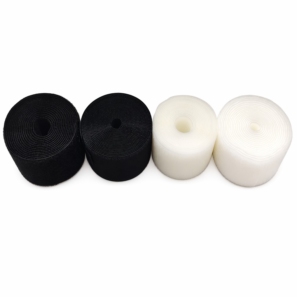 50mm Heavy-Duty 100% Nylon Hook & Loop — 14g/0.5m, 300KG Load Rated for Life-Safety Applications