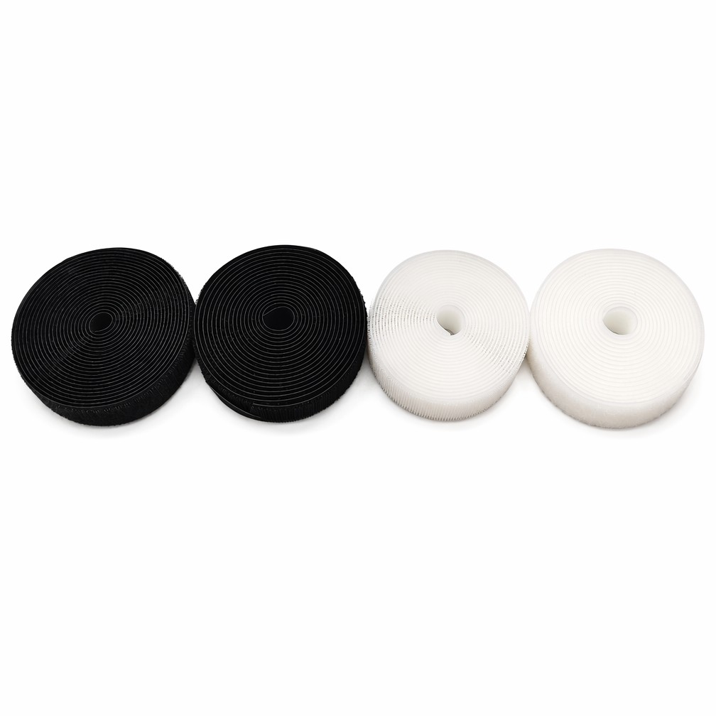 25mm 100% Nylon Hook & Loop Tape — 8g/0.5m Balanced Ratio, 200-300KG Military-Grade Grip