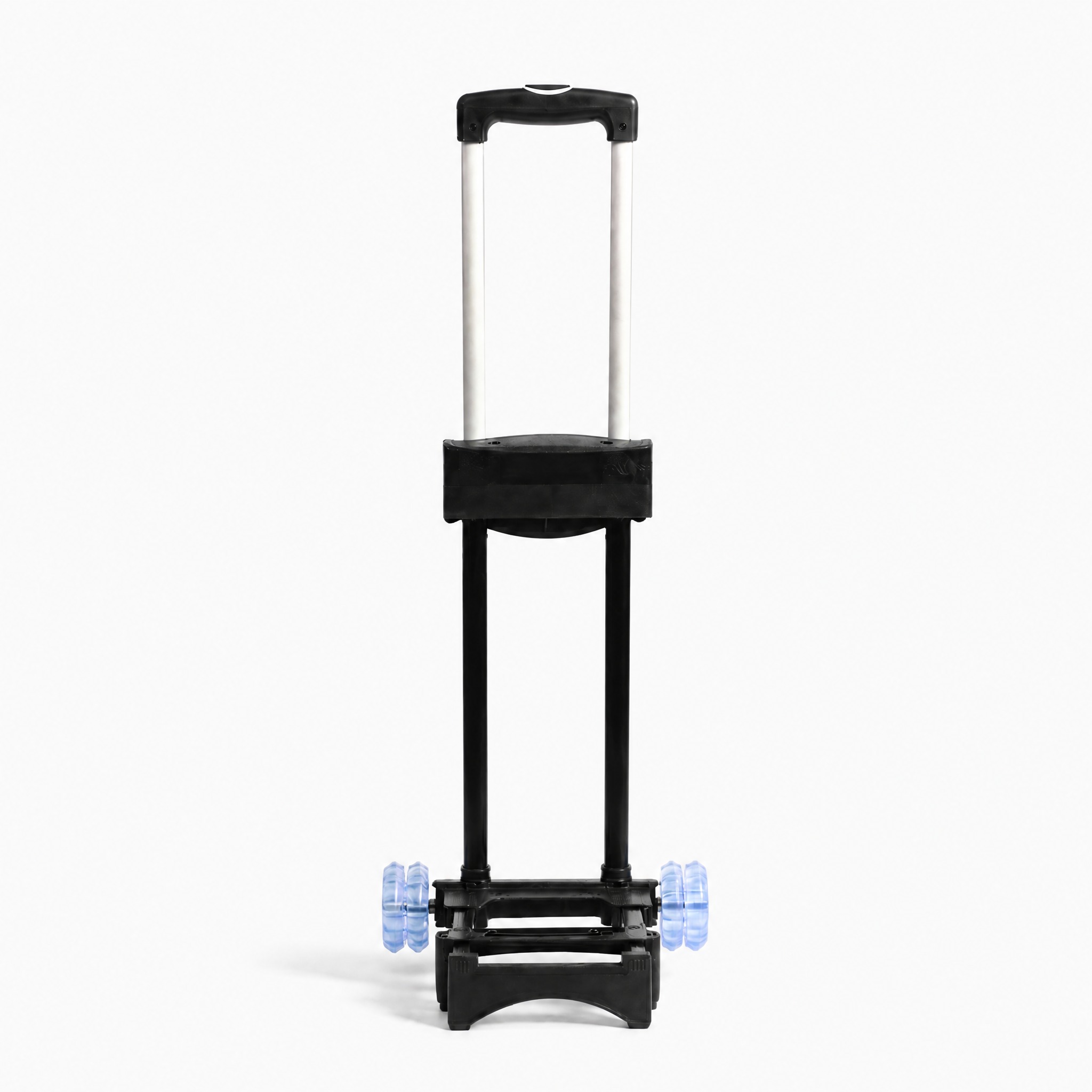 KD-L550 School Bag Trolley – Heavy-Duty Iron Frame, Dual Transparent Wheels