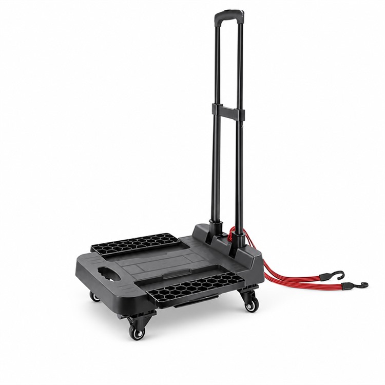 KD-JM03 Fold Flat. Haul 130kg. — The Heavy Duty Folding Shopping Cart for Business