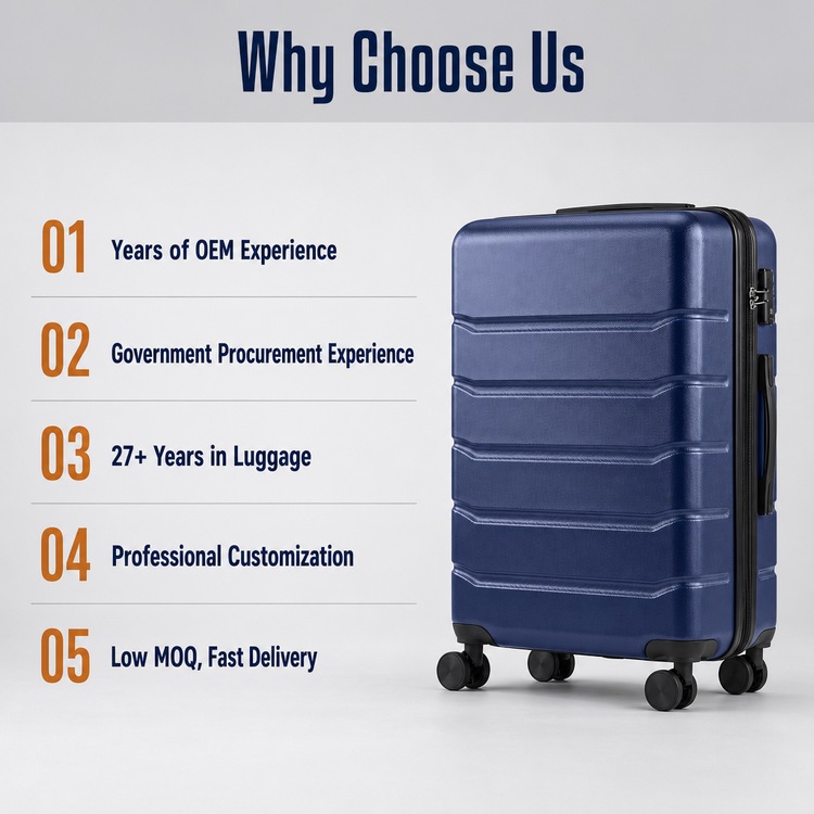 KINGDA 28-Inch ABS Hardshell Spinner That Packs a Month of Travel