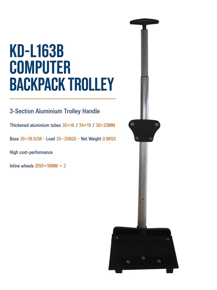 Wheeled Computer Backpack Trolley | OEM & Low MOQ Factory